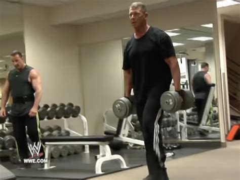 vince mcmahon body|More.